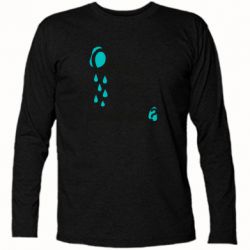 Футболка с длинным рукавом Олег, ты что плачешь? - FATLINE Футболка с длинным рукавом Олег, ты что плачешь?