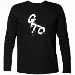 Футболки с длинным рукавом