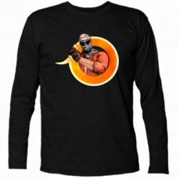 Футболки з довгим рукавом