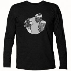 Футболки с длинным рукавом