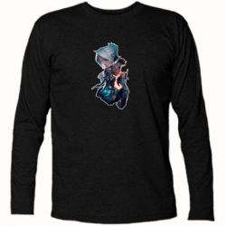 Футболки с длинным рукавом