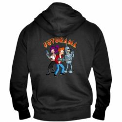 Мужские худи на молнии