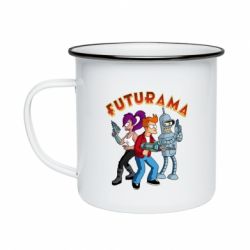 Кружки эмалированные - FATLINE