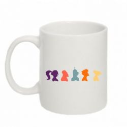 Кружка 320ml Futurama - FATLINE Кружка 320ml Futurama