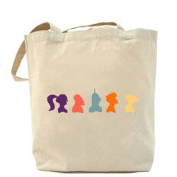 Шоппер Futurama - FATLINE Шоппер Futurama