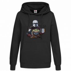 Худи женские - FATLINE