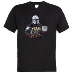 Мужские футболки с V-образным вырезом