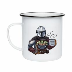 Кружки эмалированные