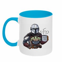 Кружки двухцветные 320ml - FATLINE