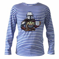 Тельняшки с длинным рукавом