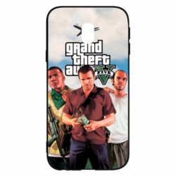 Чехол из раздела masha Game and logo для Samsung J3 2017