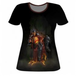 Женские 3D футболки