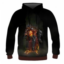 Мужские 3D худи - FATLINE