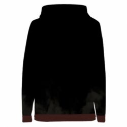 Женские 3D худи