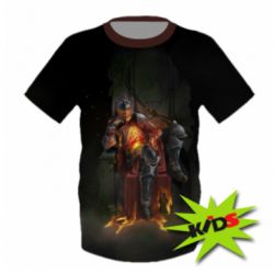 Детские 3D футболки