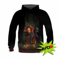 Детские 3D худи - FATLINE