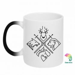 Кружки-хамелеони - FATLINE