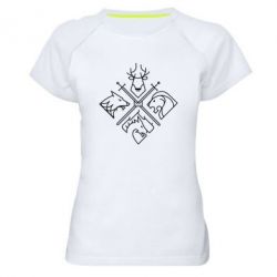 Жіночі спортивні футболки