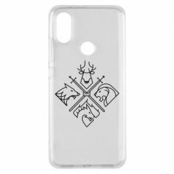 Чохол з розділу Гра престолів Game of Thrones Houses для Xiaomi Mi A2 - FATLINE Чохол з розділу Гра престолів Game of Thrones Houses для Xiaomi Mi A2