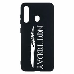 Чехол из раздела Игра престолов Game of Thrones: not today для Samsung M40 - FATLINE Чехол из раздела Игра престолов Game of Thrones: not today для Samsung M40