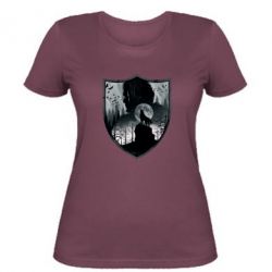 Женская футболка Game of Thrones Silhouettes - FATLINE Женская футболка Game of Thrones Silhouettes