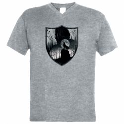 Мужские футболки с V-образным вырезом