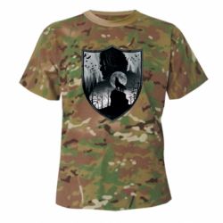Футболки камуфляжные