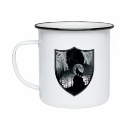 Кружки эмалированные