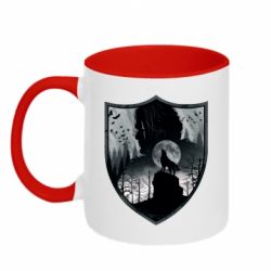 Кружки двухцветные 320ml - FATLINE