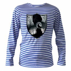 Тельняшки с длинным рукавом