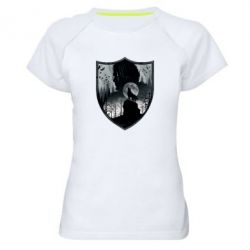 Женские спортивные футболки