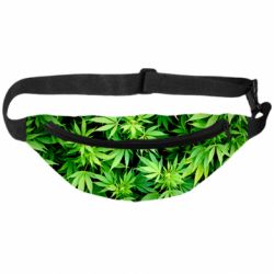 3D сумка-бананка Ganja - FATLINE 3D сумка-бананка Ganja