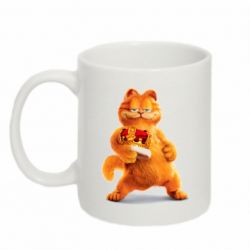 Кружка 320ml Гарфилд с короной - FATLINE Кружка 320ml Гарфилд с короной