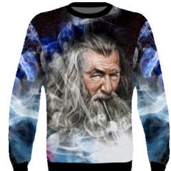 3D свитшот Гэндальф - FATLINE 3D свитшот Гэндальф