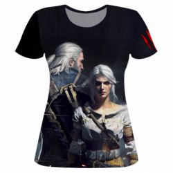 Жіночі футболки 3D