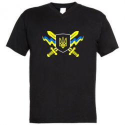 Чоловічі футболки з V-подібним вирізом - FATLINE