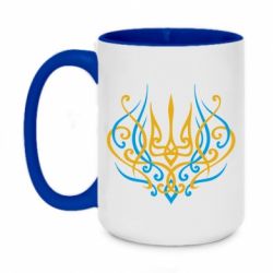 Кружки двоколірні 420ml