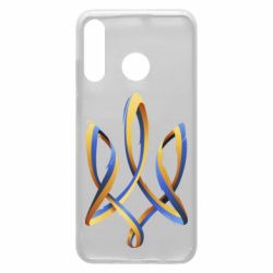 Чохол з розділу Патріотам України Герб України Стрічка для Huawei P30 Lite - FATLINE Чохол з розділу Патріотам України Герб України Стрічка для Huawei P30 Lite