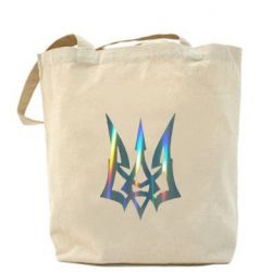 Шоппер Герб Украины новый Голограмма - FATLINE Шоппер Герб Украины новый Голограмма