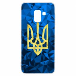 Чехол из раздела Герб України Герб Украины Poly для Samsung A8 2018