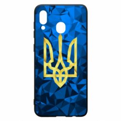 Чехол из раздела Герб України Герб Украины Poly для Samsung A20