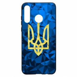 Чохол з розділу Патріотам України Герб України Poly для Huawei P30 Lite - FATLINE Чохол з розділу Патріотам України Герб України Poly для Huawei P30 Lite