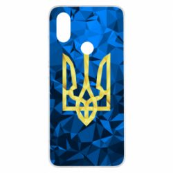 Чохол з розділу Патріотам України Герб України Poly для Xiaomi Mi A2 - FATLINE Чохол з розділу Патріотам України Герб України Poly для Xiaomi Mi A2