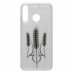 Чохол з розділу Патріотам України Герб України з колосками пшениці для Huawei P30 Lite - FATLINE Чохол з розділу Патріотам України Герб України з колосками пшениці для Huawei P30 Lite