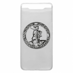 Чехол из раздела Міста України Герб Війська Запорозького для Samsung A80 - FATLINE Чехол из раздела Міста України Герб Війська Запорозького для Samsung A80