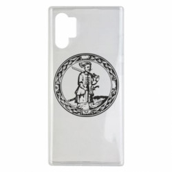 Чехол из раздела Міста України Герб Війська Запорозького для Samsung Note 10 Plus - FATLINE Чехол из раздела Міста України Герб Війська Запорозького для Samsung Note 10 Plus