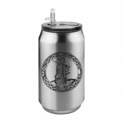 Термобанка 350ml Герб Війська Запорозького - FATLINE Термобанка 350ml Герб Війська Запорозького