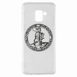 Чехол из раздела Міста України Герб Війська Запорозького для Samsung A8+ 2018 - FATLINE Чехол из раздела Міста України Герб Війська Запорозького для Samsung A8+ 2018