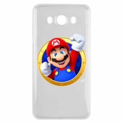 Чехол из раздела Super Mario Герой Марио для Samsung J7 2016