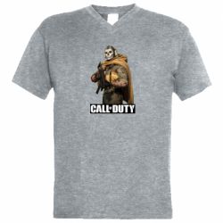 Мужские футболки с V-образным вырезом